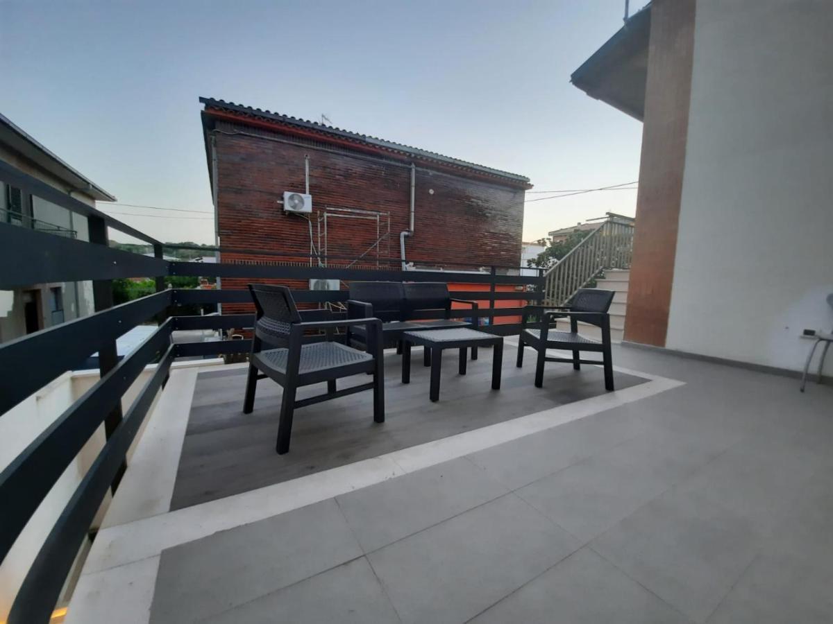 Beach Apartments Кампомарино Экстерьер фото